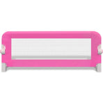 Toddler Safety Bed Rail 102 x 42 cm Pink
