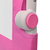 Toddler Safety Bed Rail 102 x 42 cm Pink - 45-Degree Angle