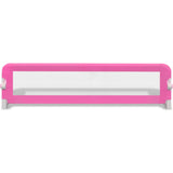 Toddler Safety Bed Rail 150 x 42 cm Pink