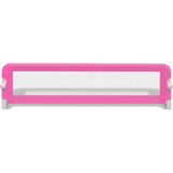Toddler Safety Bed Rail 150 x 42 cm Pink - Side View