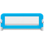 Toddler Safety Bed Rail 102 x 42 cm Blue