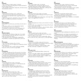 Toddler Safety Bed Rail 102 x 42 cm Blue - Rear View