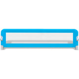 Toddler Safety Bed Rail 150 x 42 cm Blue