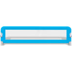 Toddler Safety Bed Rail 150 x 42 cm Blue