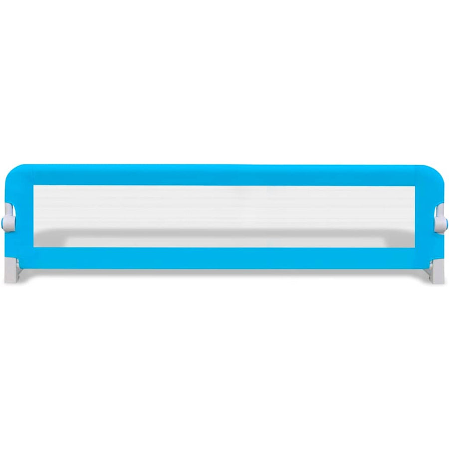 Toddler Safety Bed Rail 150 x 42 cm Blue