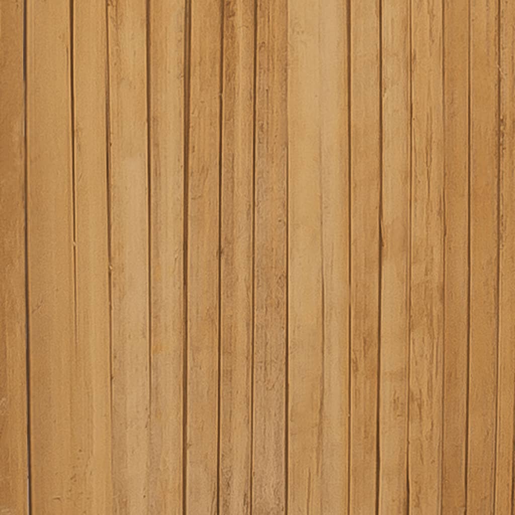 3-Panel Bamboo Room Divider