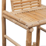 Bar Stools 2 pcs Bamboo - Extra Image