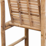 Bar Stools 2 pcs Bamboo - Extra Image