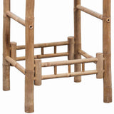 Bar Stools 2 pcs Bamboo - Extra Image