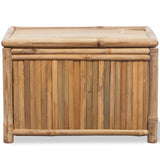 Storage Boxes 3 pcs Bamboo - 45-Degree Angle