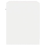 Nightstand 2 pcs with Drawer White - Extra Image