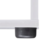 Staircase Bookcase/Display Shelf 107 cm White