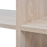 Staircase Bookcase/Display Shelf 107 cm Oak - 45-Degree Angle