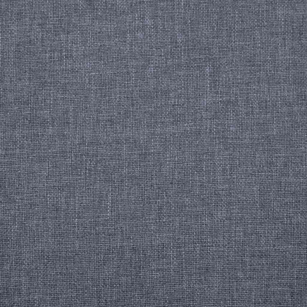Sofa Set 2-Seater and 3-Seater Fabric Dark Grey