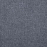 Sofa Set 2-Seater and 3-Seater Fabric Dark Grey - Extra Image