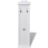 Coat Racks 2 pcs White - Side View