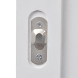 Coat Racks 2 pcs White - Rear View