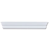 Wall Shelves "Aaliyah" 2 pcs White