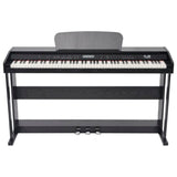 88-key Digital Piano With Pedals Black Melamine Board