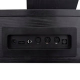 88-key Digital Piano With Pedals Black Melamine Board
