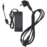 88-Key Digital Piano with Pedals Black Melamine Board - Low Angle