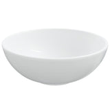 Wash Basin White 28x28x10 cm Ceramic - 45-Degree Angle