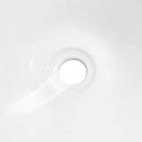 Wash Basins 2 pcs White 42x42x14 cm Ceramic - Close-Up Angle