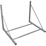 Tyre Rack Silver Steel