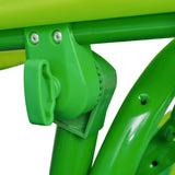 Kids Swing Seat Green - 45-Degree Angle