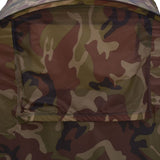 2-person Pop-up Tent Camouflage - Rear View