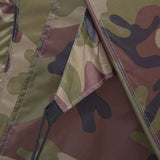2-person Pop-up Tent Camouflage - Close-Up Angle