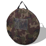 2-person Pop-up Tent Camouflage - Low Angle