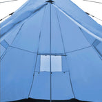 4-person Tent Blue