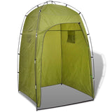 Shower/WC/Changing Tent Green - Front View