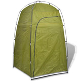 Shower/WC/Changing Tent Green - Side View