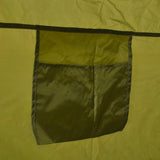 Shower/WC/Changing Tent Green - 45-Degree Angle