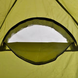 Shower/WC/Changing Tent Green - Rear View