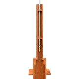 Outdoor Shower Eucalyptus Wood and Steel - 45-Degree Angle