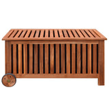 Garden Storage Box 118x52x58 cm Wood