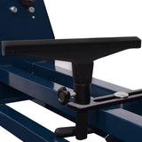 Wood Lathe 1000 mm 400 W - Side View