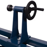Wood Lathe 1000 mm 400 W - Top-Down View
