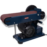 Belt Disc Sander 375 W - Side View
