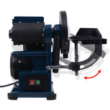 Belt Disc Sander 375 W - Top-Down View