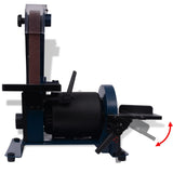 Belt Disc Sander 300 W - Top-Down View