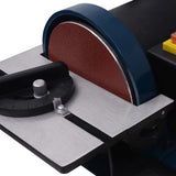Belt Disc Sander 300 W - Rear View