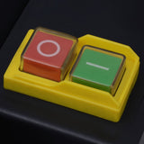 Belt Disc Sander 300 W - Close-Up Angle