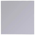 Frameless Mirror Tiles Glass 8 pcs 20.5 cm
