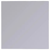 Frameless Mirror Tiles Glass 8 pcs 20.5 cm - Rear View