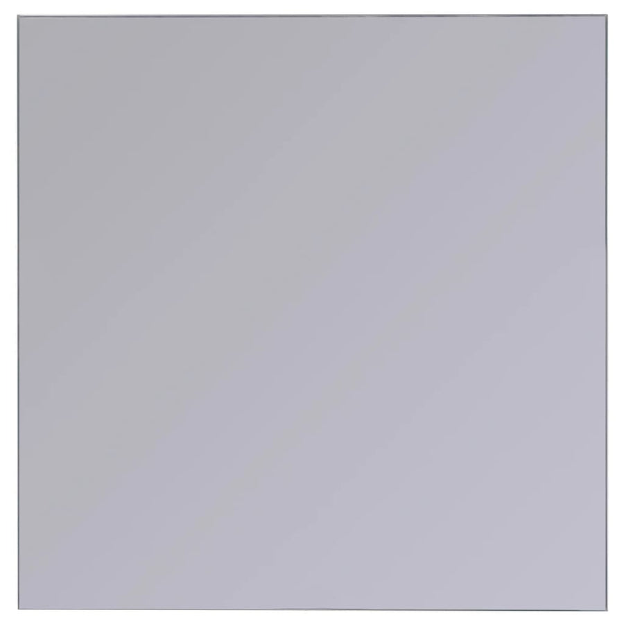 Frameless Mirror Tiles Glass 8 pcs 20.5 cm