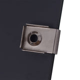 Frameless Mirror Tiles Glass 8 pcs 20.5 cm - Low Angle